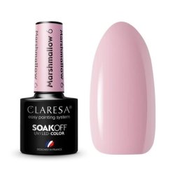 Claresa Marshmallow UV Nail Polish 5ml - Pack of 6