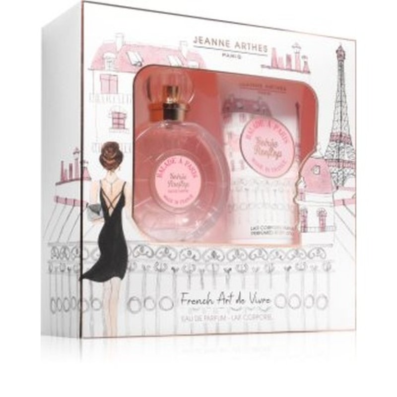 Jeanne Arthes Balade A Paris Soiree Rooftop Fragrance Set
