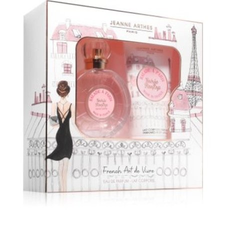 Jeanne Arthes Balade A Paris Soiree Rooftop Fragrance Set