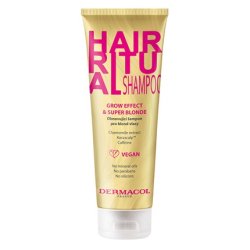 Hair Ritual Renewing Shampoo (with Grow Effect & Super Blonde Shampoo) 250 ml
