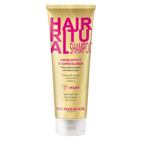 Hair Ritual Renewing Shampoo (with Grow Effect & Super Blonde Shampoo) 250 ml