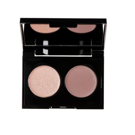 KORRES Volcanic Minerals Velvet Duo Eyeshadow Palette Pink Rose 18 3g