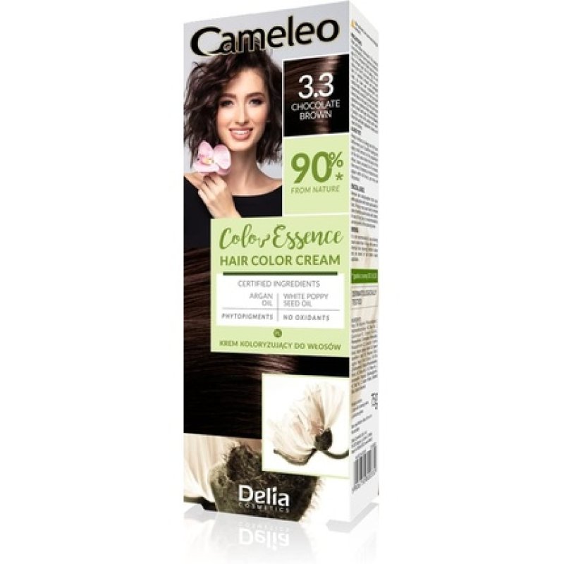 Cameleo Color Essence Hair Color Cream Chocolate Brown 75g