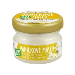 Organic Vanilla Butter for Dry and Mature Skin Volume 70 ml