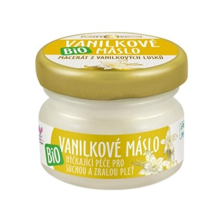 Organic Vanilla Butter for Dry and Mature Skin Volume 70 ml