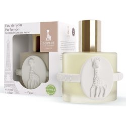 SOPHIE LA GIRAFE Classic Scented Skincare Water for Babies and Children Age 0 with Soothing Floral Fragrance 50ml