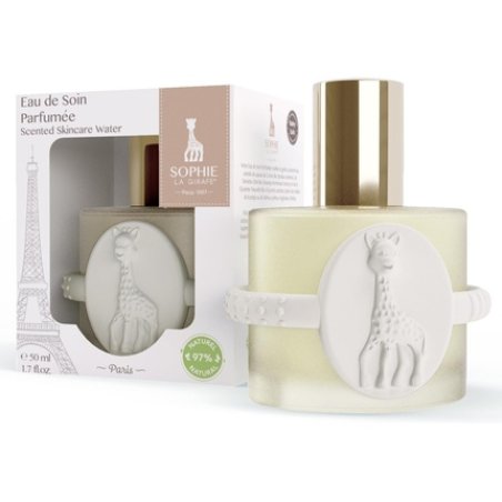 SOPHIE LA GIRAFE Classic Scented Skincare Water for Babies and Children Age 0 with Soothing Floral Fragrance 50ml