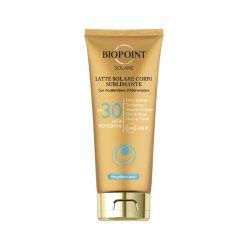 Biopoint Latte corpo sublimante SPF30 Lait de protection solaire Corps 30 Adultes