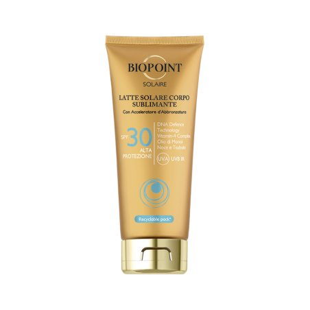 Biopoint Sublimating Body Milk SPF 30 200ml