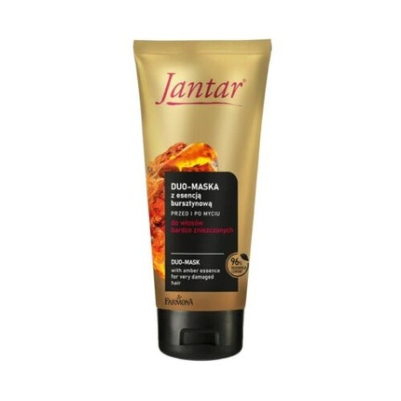 Farmona Jantar Duo Mask with Amber Essence for Very Damaged Hair 200ml