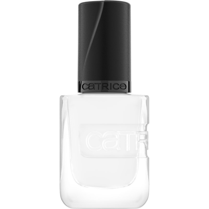 CATRICE GEL AFFAIR nail polish White