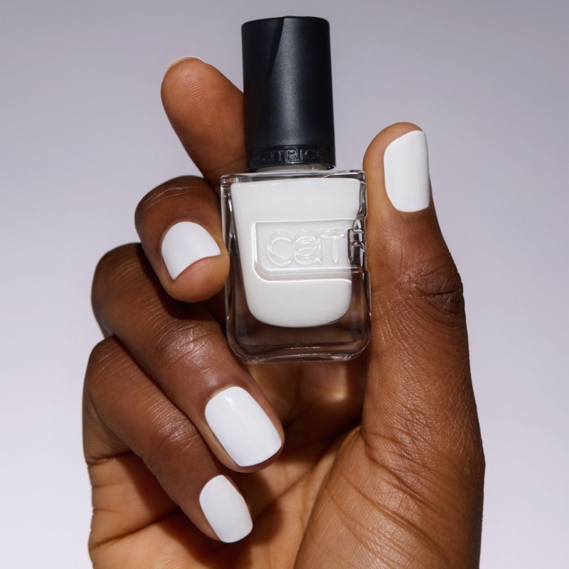 CATRICE GEL AFFAIR nail polish White