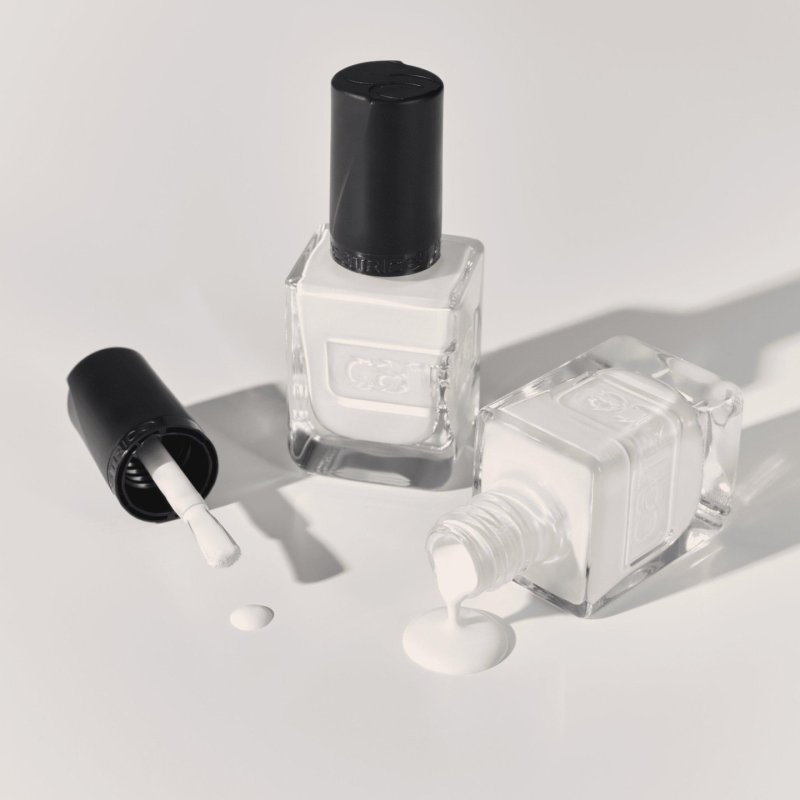 CATRICE GEL AFFAIR nail polish White