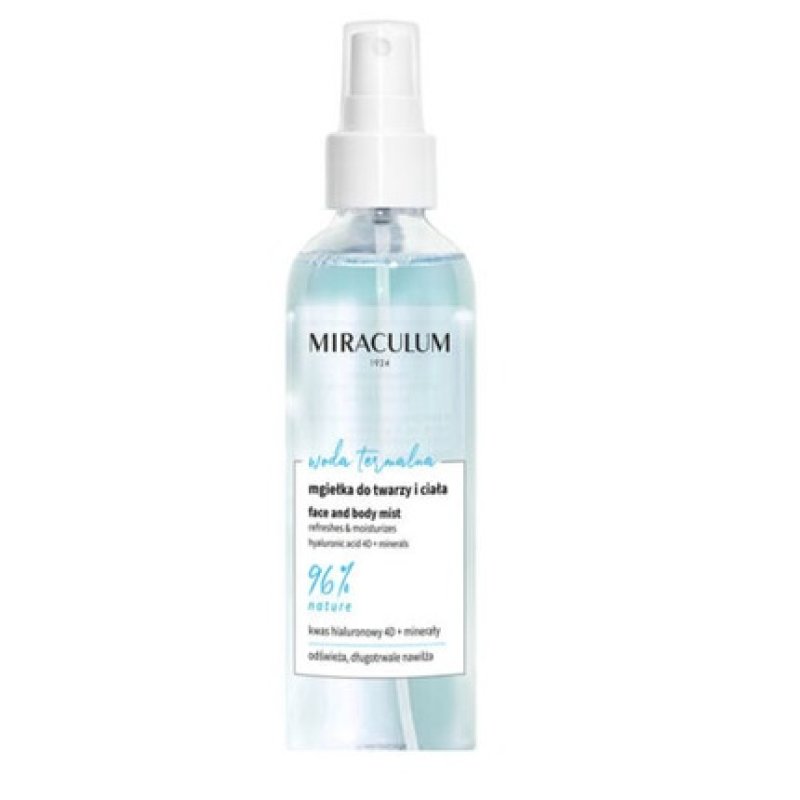 MIRACULUM Water Thermal Face & Body Spray