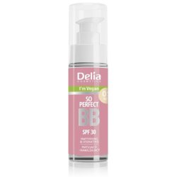 Delia Cosmetics So Perfect BB Cream Light SPF 30 30ml