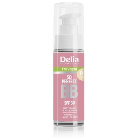 Delia Cosmetics So Perfect BB Cream Light SPF 30 30ml