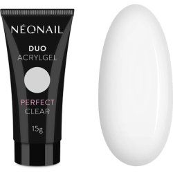 NeoNail Professional Duo Acrylic Gel 15g Nail Extension Artificial Nails Nail Modelling Builder Gel Perfect Clear