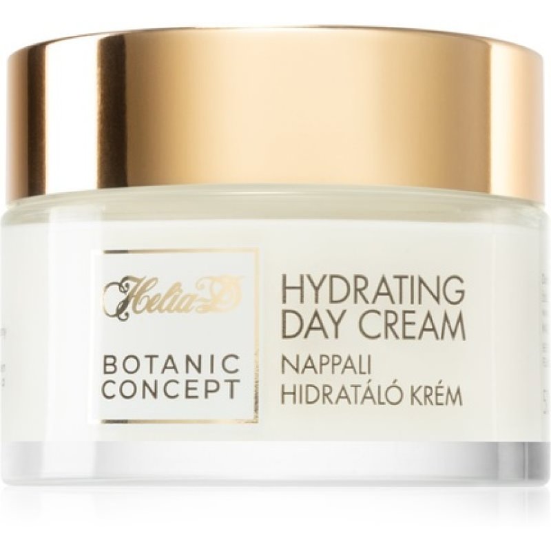 Helia-D Botanic Concept Hydrating Day Cream - 50ml, for dry to very dry skin