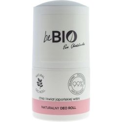 Natural Deodorant Roll-On Chia And Cherry Blossom 50ml