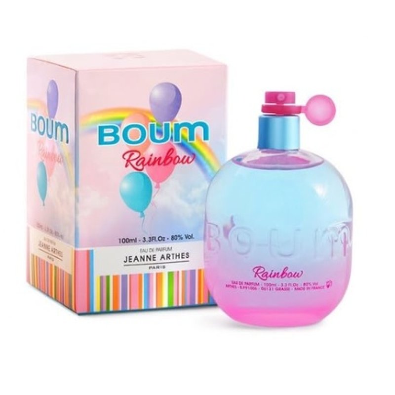 Jeanne Arthes BOUM Rainbow Eau de Parfum 100ml