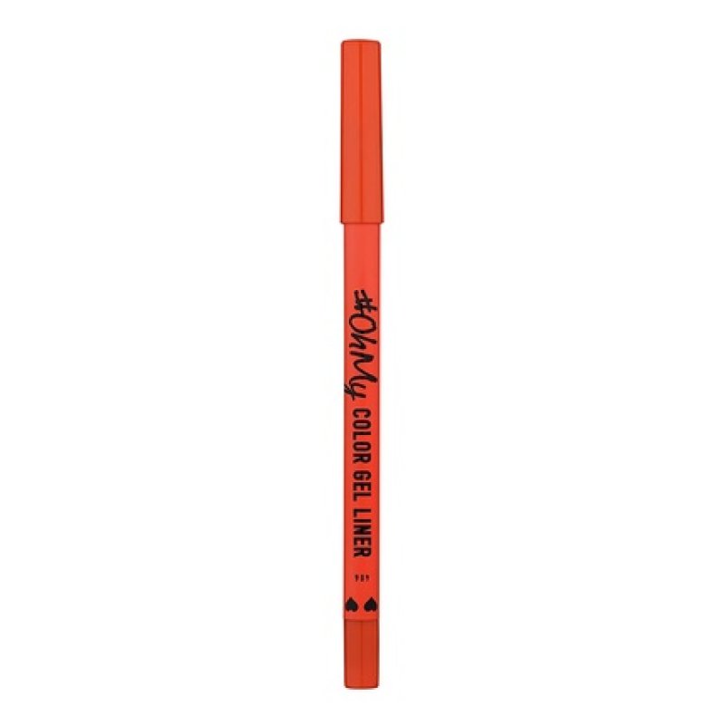 Lamel Oh My Color Gel Eye Liner Long-Lasting Professional Look Orange N.406