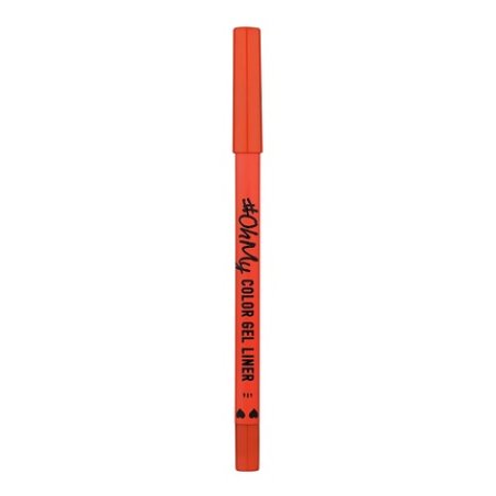Lamel Oh My Color Gel Eye Liner Long-Lasting Professional Look Orange N.406