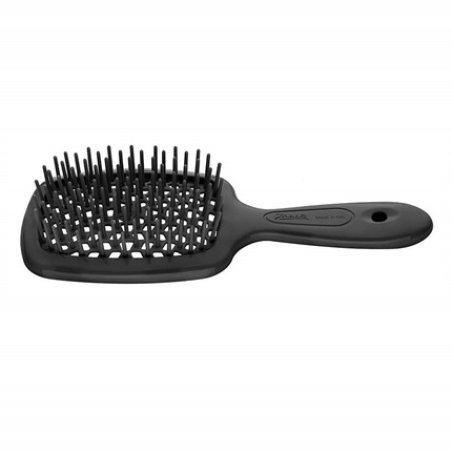 Janeke Small Superbrush Small Hairbrush For Detangling - Black
