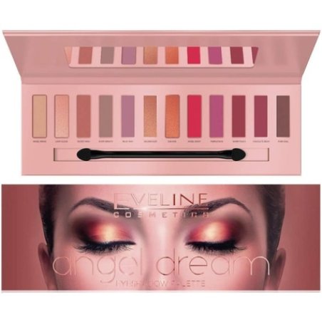 Eveline Cosmetics Angel Dream Eye Shadow 12 Colors 12ml