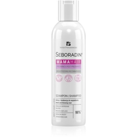 Seboradin Mama Hair Shampoo - For Pregnant and Breastfeeding Women - 200 ml