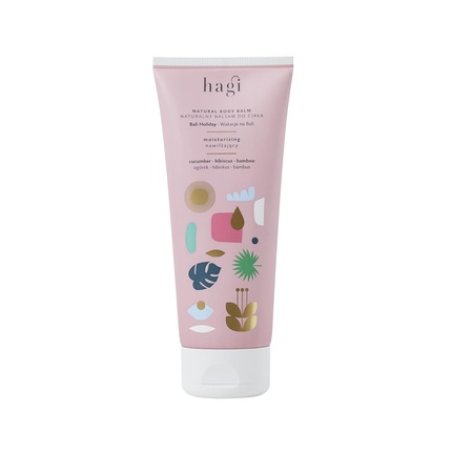 Hagi Bali Holiday Natural Moisturizing Body Lotion with Monoi Oil, Shea Butter, and Apricot Kernel Oil 200ml