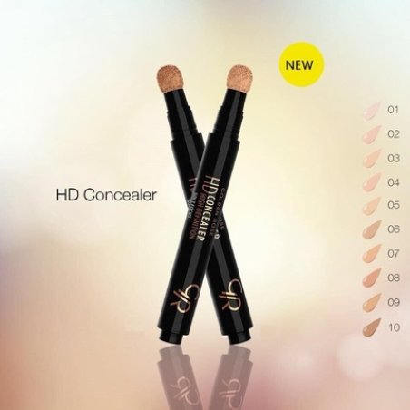Golden Rose HD Concealer 3ml SPF15 - Choose Shade