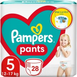 Pampers Pants Μέγεθος 5 12kg-17kg 28 Πάνες - Βρακάκι