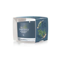 Yankee Candle Bayside Cedar bougie en cire Rond Gris 1 pièce(s)