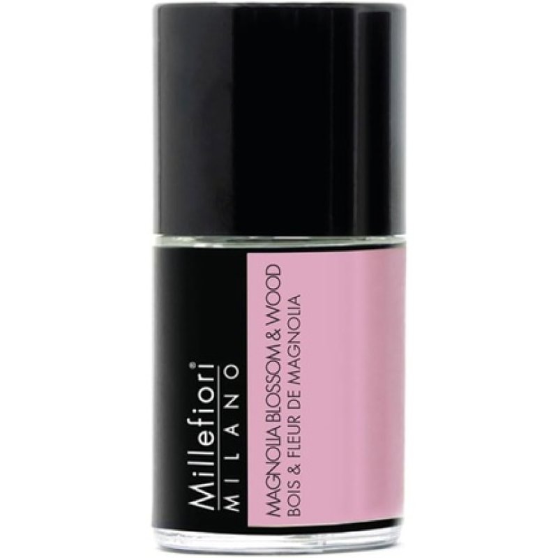 Millefiori Milano Moveo Fragrance for Portable Diffuser 15ml Magnolia Blossom & Wood Pink