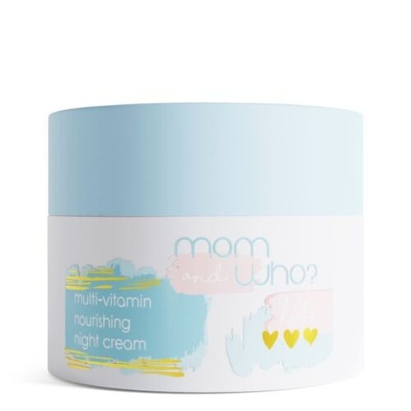 Kids Night Multi-Vitamin Cream for Children 50ml Mom and Who?