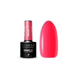 Claresa Neon UV Nail Polish 5ml - Pack of 14