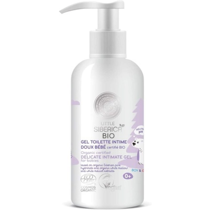 Natura Siberica Little Siberica Baby Intimate Gel Bio-Certified 250ml