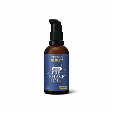 Steve's Sandalwood Pre-Shave Oil 50 ml
