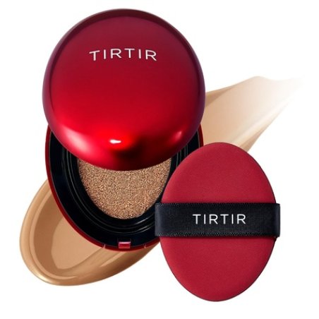 Tirtir Mask Fit Red Cushion Foundation - Full Coverage, Weightless, Skin Fit