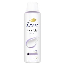 Dove Invisible Fresh Antiperspirant Spray 150 Ml