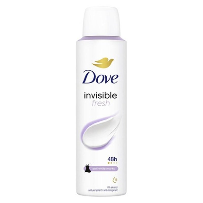 Dove Invisible Fresh Antiperspirant Spray 150 Ml