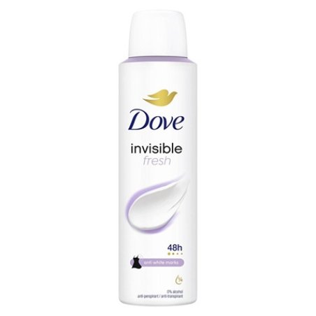 Dove Invisible Fresh Antiperspirant Spray 150 Ml