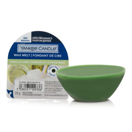 Yankee Candle Wax Melts Vanilla Lime 1 Count