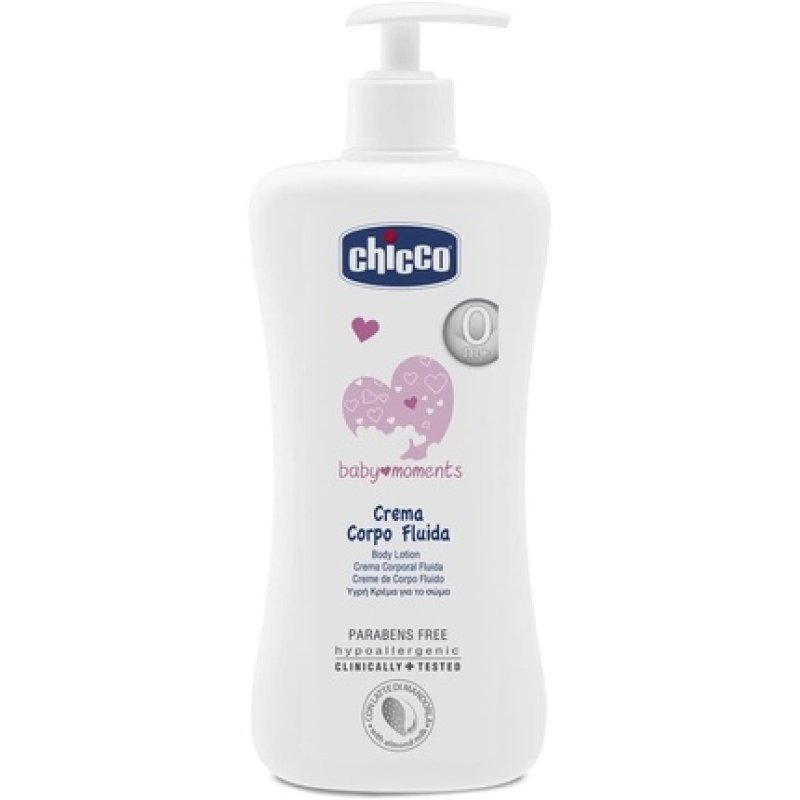 Chicco Body Cream 500ml