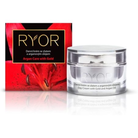 Ryor Day Cream with Gold and Argan Oil