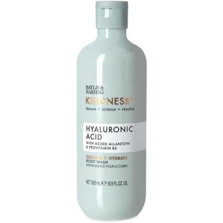 Baylis & Harding Kindness Hyaluronic Acid Cleanse & Hydrate Luxury Body Wash 500ml Vegan