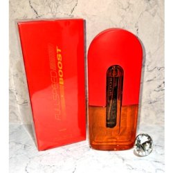 Avon Men FULL SPEED BOOST Eau de Toilette Perfume Spray Blood Orange Amber Moss