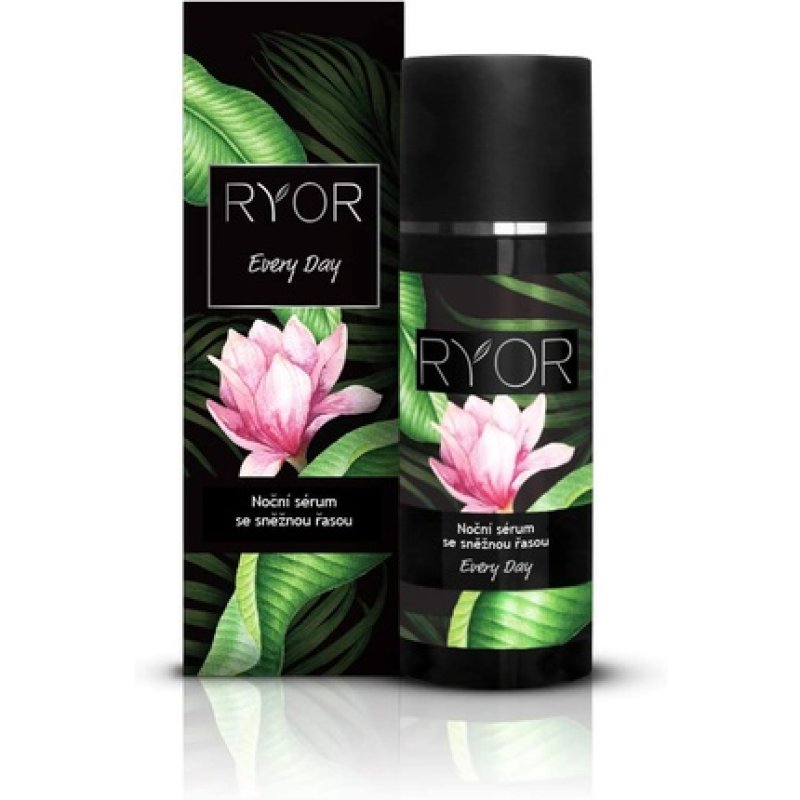 Ryor Night Serum with Snow Algae