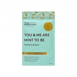 Body Scrub You & Me Are Mint To Be (Mint Black Tea Body Scrub) 100 g