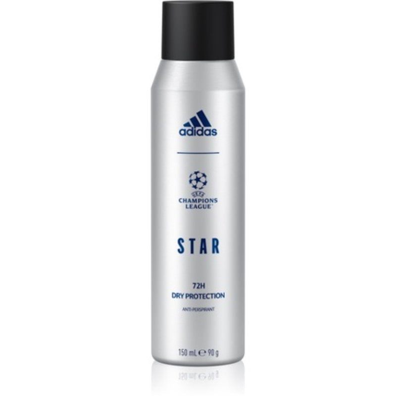 Adidas UEFA Champions League Star 150ml Men's Fragrance